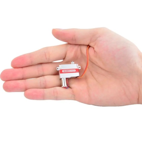 Hot Sales KST X08H Plus V2.0 5.3Kgf.cm 0.09sec 9.5g 8mm Horizontal Lug Coreless Motor for RC Gliders